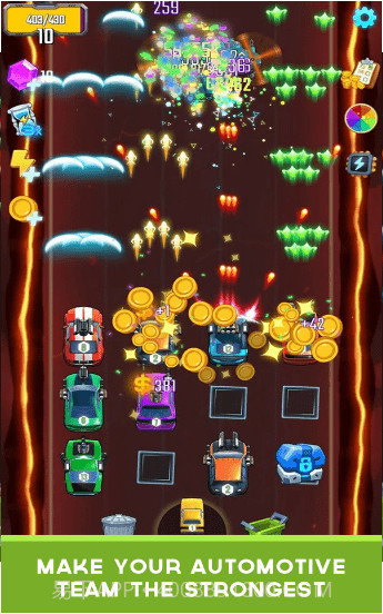 暴力融合射击截图2