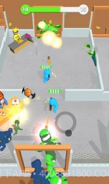 僵尸防御生存战争截图3