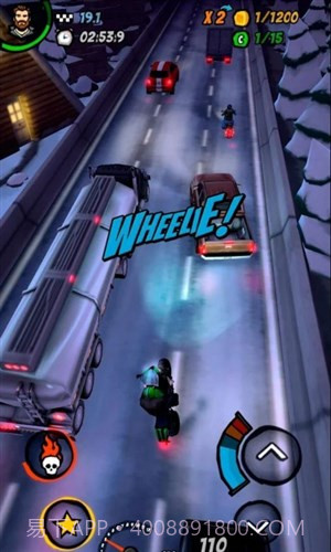 摩托赛车2:公路燃烧截图2 摩托赛车2:公路燃烧截图2