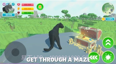 野生黑豹模拟器3D截图4 野生黑豹模拟器3D截图4