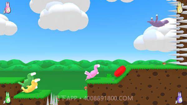 疯狂的兔子steam截图2