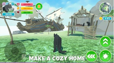 野生黑豹模拟器3D截图3 野生黑豹模拟器3D截图3