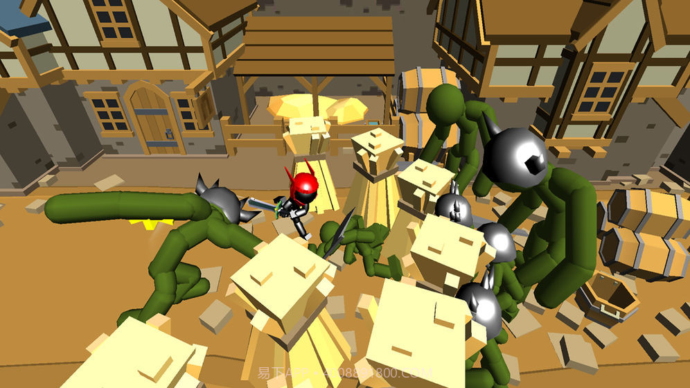 迷你火柴人剑圣传说截图3