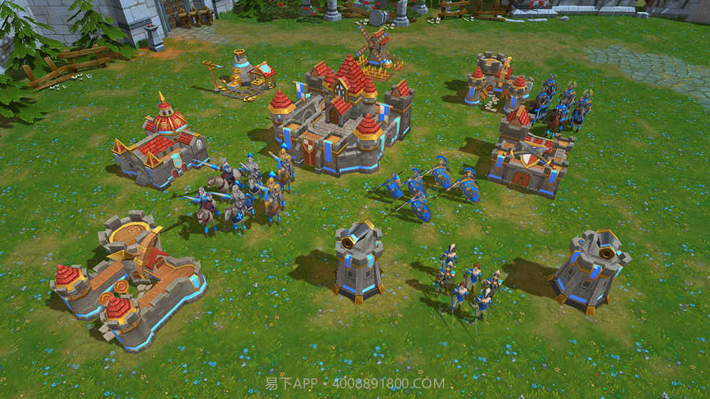 帝国崛起全面战争截图3