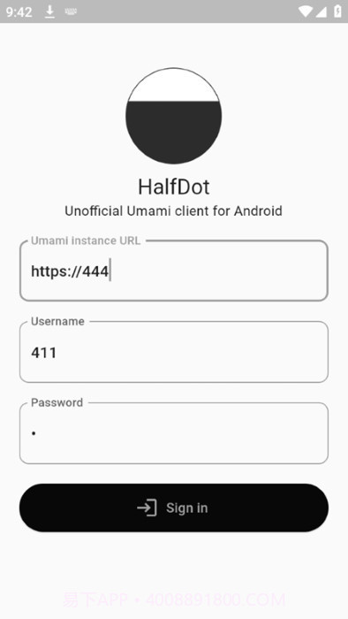 HalfDot网络分析截图3