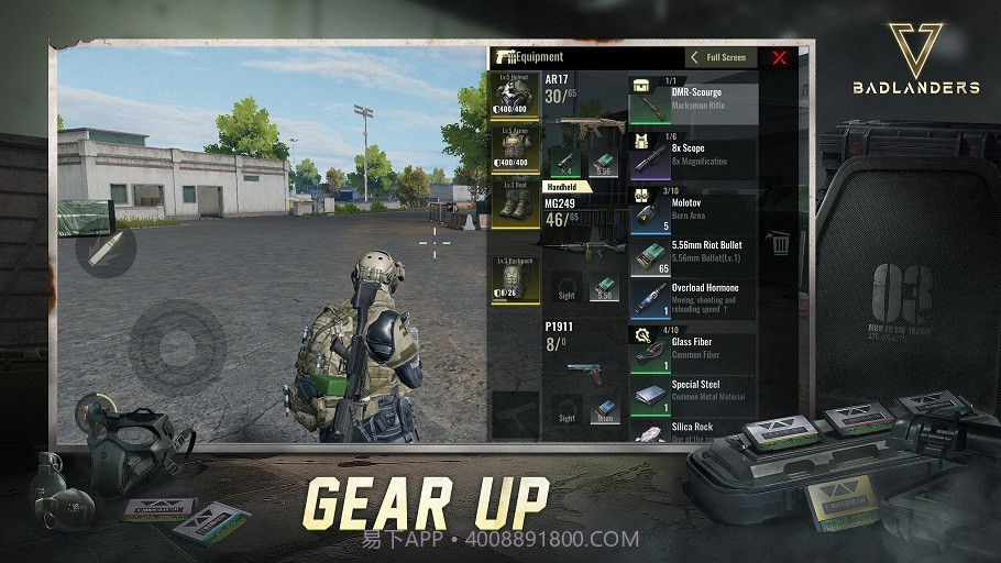 badlanders中文版截图1