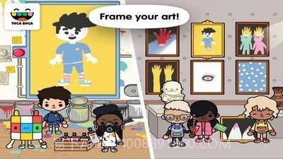 托卡世界公寓截图2