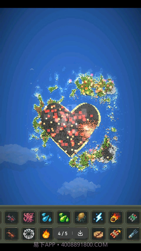 上帝模拟器道具全解锁截图3