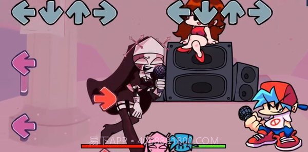 fnf修女模组截图1 fnf修女模组截图1