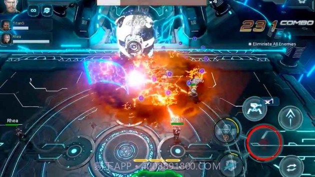 Gigantic X截图3 Gigantic X截图3