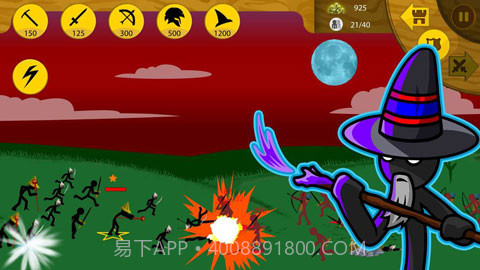 火柴人战争遗产无限金币截图3