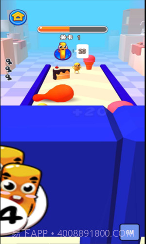 薯条冲冲冲截图1 薯条冲冲冲截图1