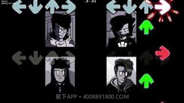 fnf伪人模组截图1 fnf伪人模组截图1