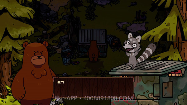 熊与早餐截图3 熊与早餐截图3