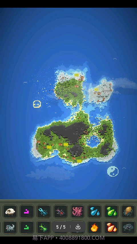 上帝模拟器道具全解锁截图2