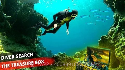 潜水员寻宝截图2