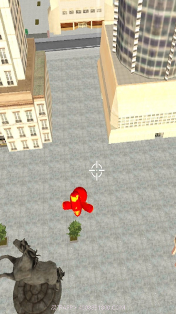 火柴人绳索英雄钢铁侠手机版截图4 火柴人绳索英雄钢铁侠手机版截图4