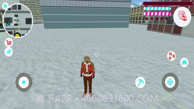 姜饼人犯罪射击截图3