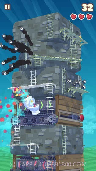小鸡爬楼截图2 小鸡爬楼截图2