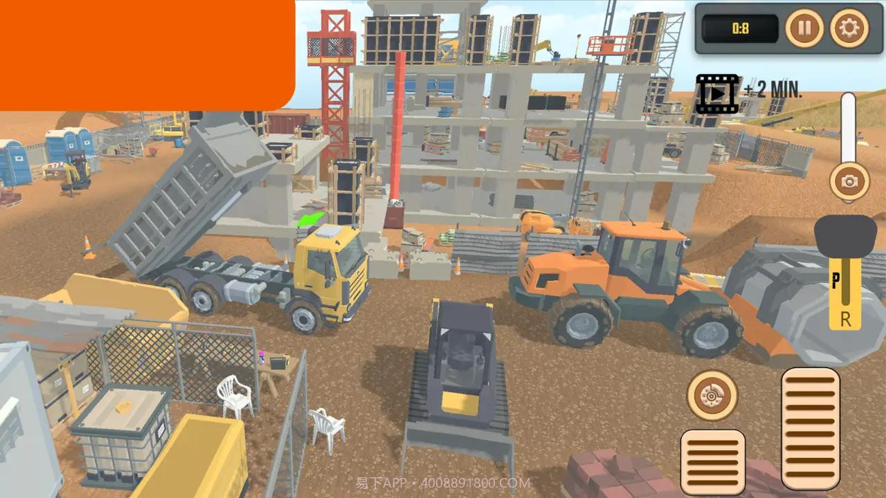 终极叉车模拟器截图3 终极叉车模拟器截图3