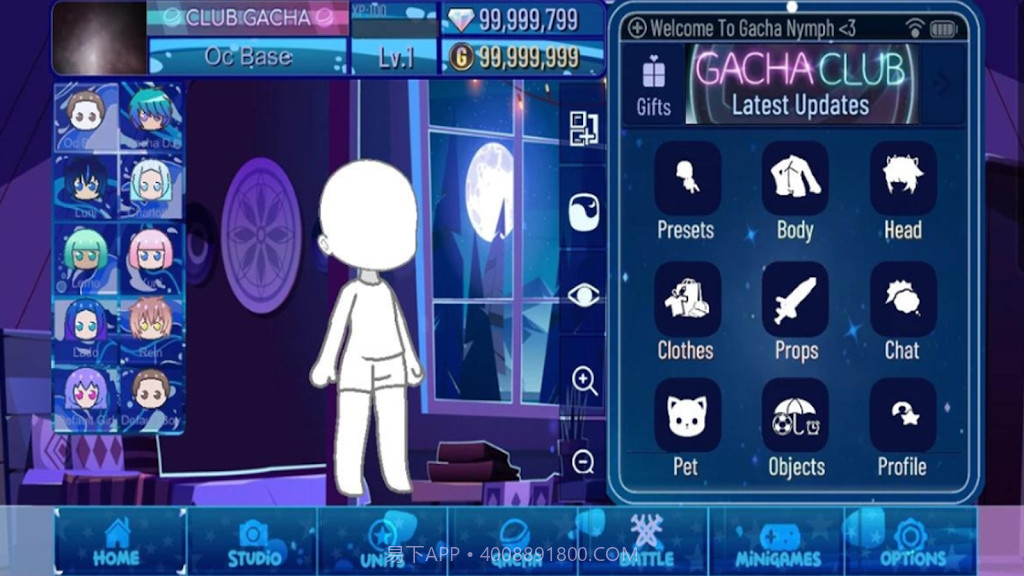 加查女神截图2 加查女神截图2