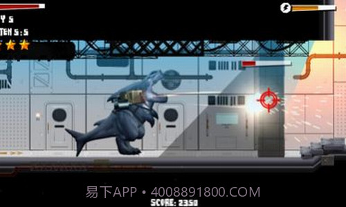 食人鲨横冲直撞截图2 食人鲨横冲直撞截图2