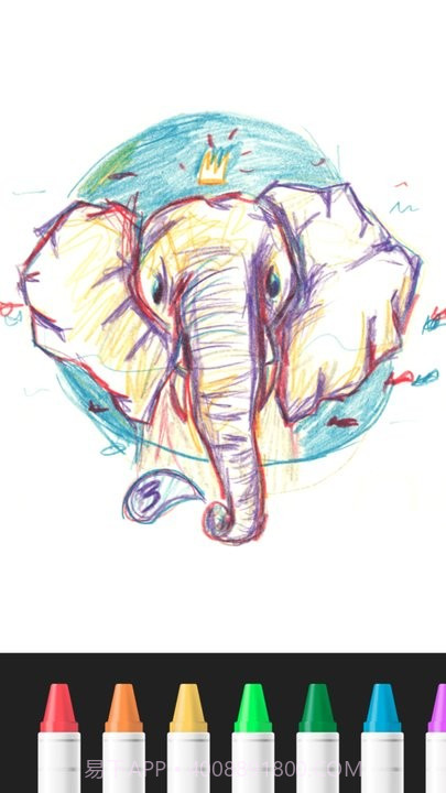 彩虹画画板截图3