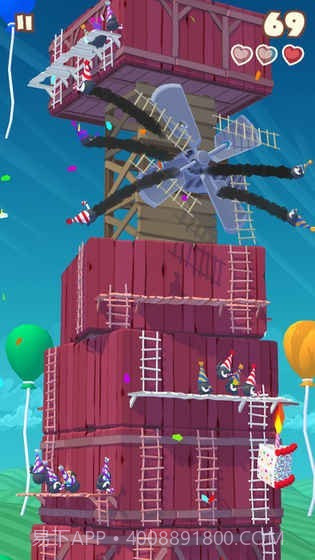 小鸡爬楼截图3 小鸡爬楼截图3