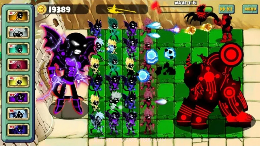 龙赛亚人大战丧尸截图2 龙赛亚人大战丧尸截图2