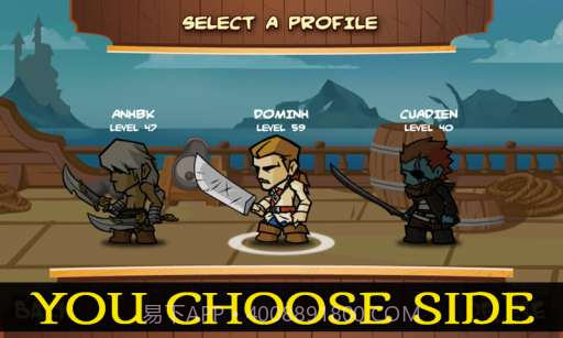 神秘海盗 Myth of Pirates截图2