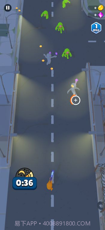 夜怪物袭击截图2 夜怪物袭击截图2