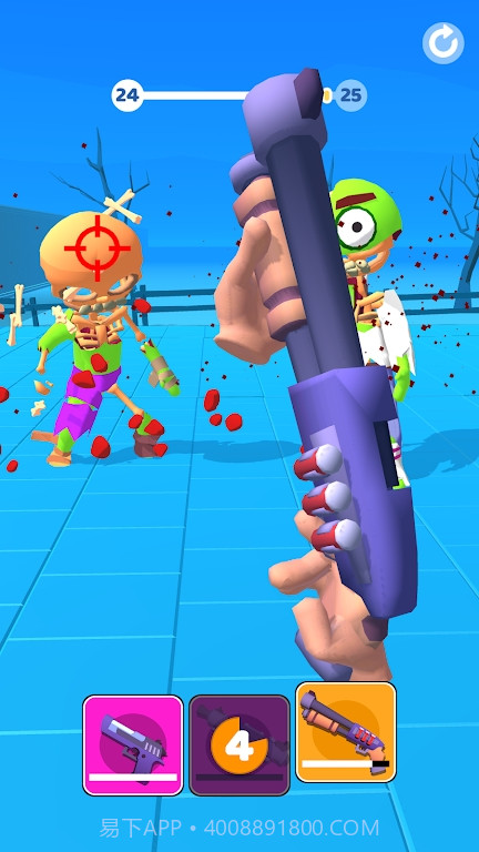 鱿鱼命中截图3 鱿鱼命中截图3