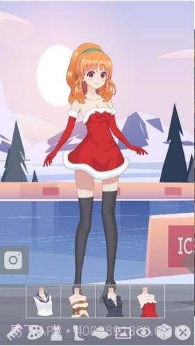 动漫女孩爱打扮截图2