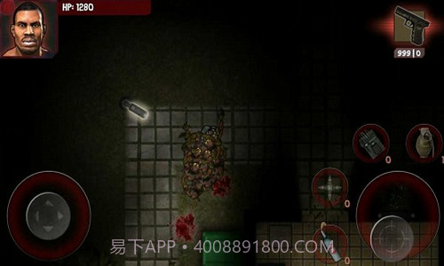 僵尸的冲突死战截图1