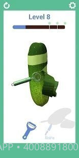 削皮模拟器最新版截图3 削皮模拟器最新版截图3