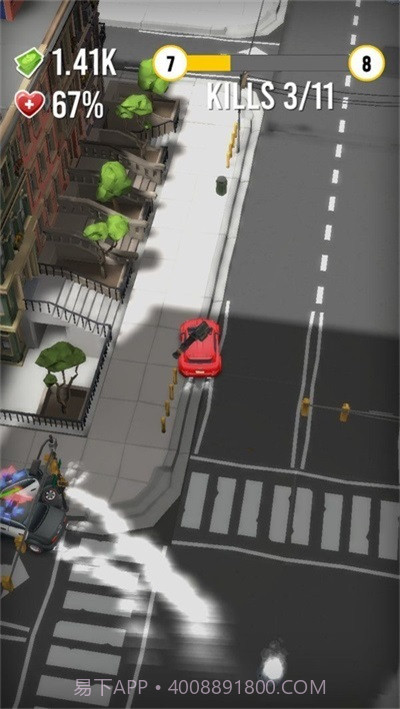 躲避警车截图2 躲避警车截图2