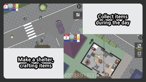 死城僵尸生存先行服截图2