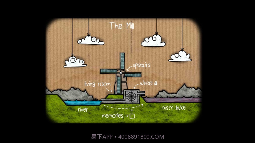 Cube Escape: The Mill截图1