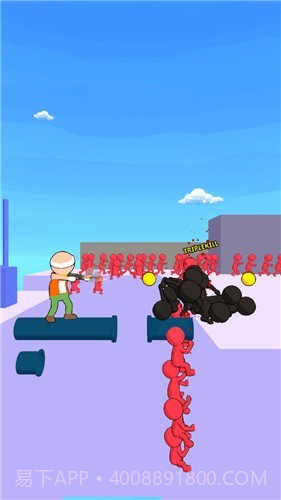 人群射手英雄截图3