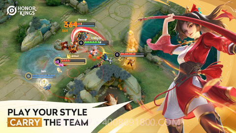 王者荣耀国际服（Honor of Kings）截图3