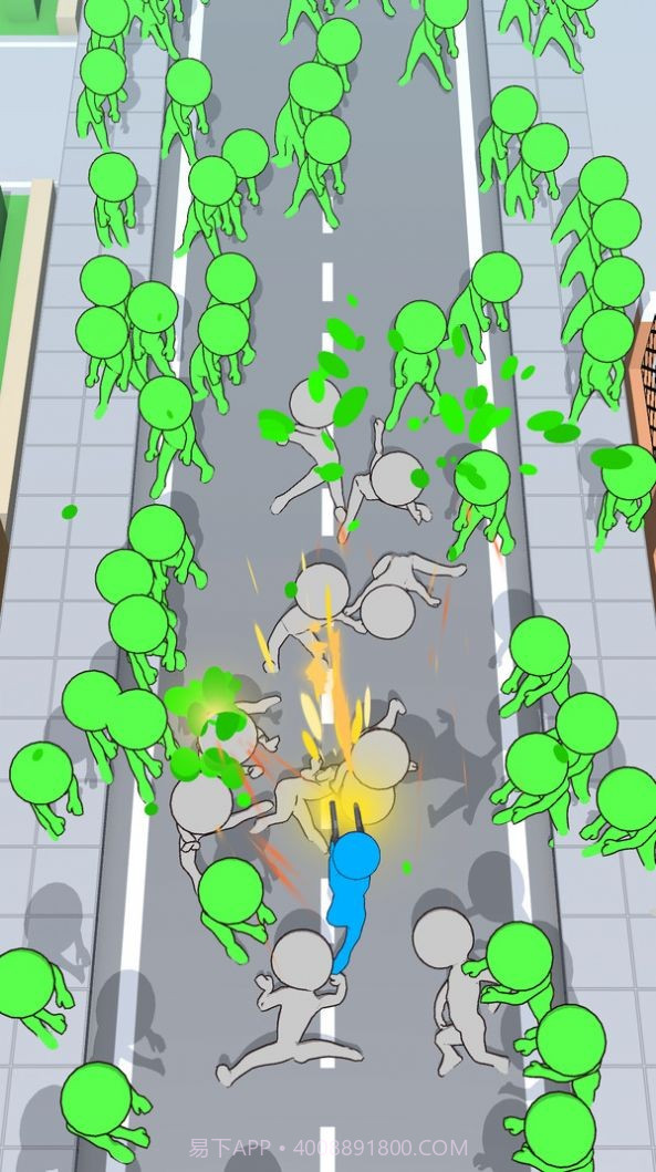 火柴人突击乱斗截图4 火柴人突击乱斗截图4