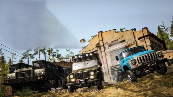 泥泞奔驰2截图2
