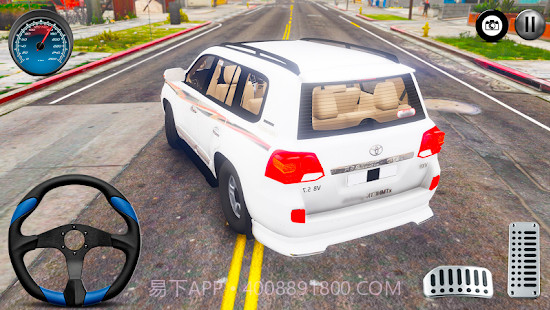 2019年兰德酷路泽驾驶模拟器截图3