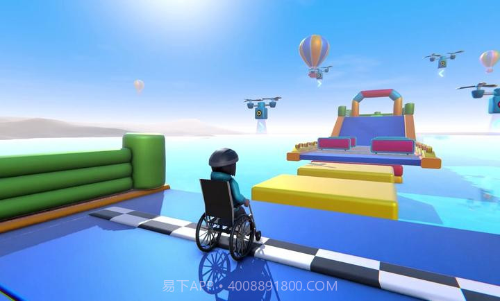 轮椅向前冲修改版截图4