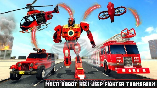 应急消防机器人3D截图4 应急消防机器人3D截图4