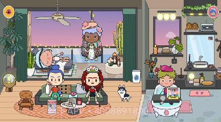 托卡城堡大世界截图2