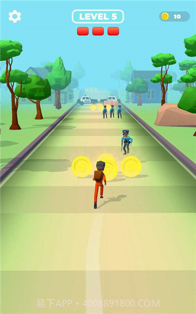 逃离警察的逮捕截图4