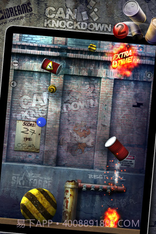 砸罐子2 Can Knockdown 2截图4 砸罐子2 Can Knockdown 2截图4