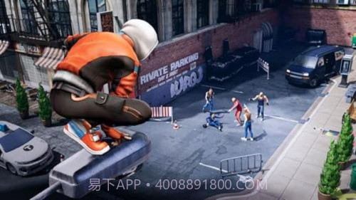 迈尔斯蜘蛛英雄存档版截图3 迈尔斯蜘蛛英雄存档版截图3