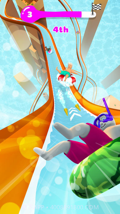 Slippery Slides截图4 Slippery Slides截图4